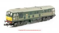 372-979A Graham Farish Class 24/0 Diesel Locomotive number D5053 in BR Two-Tone Green livery with small yellow panels - Weathered